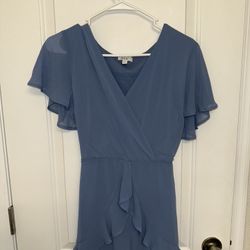 Blue Dress