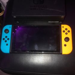 Nintendo Switch And It’s Charger