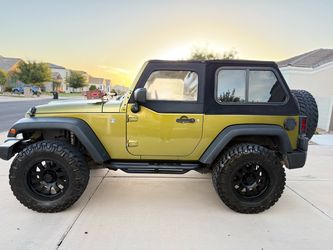 2007 Jeep Wrangler