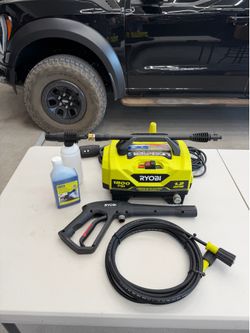 Ryobi 1800 PSI 1.2 GPM Cold Water Electric Pressure Washer