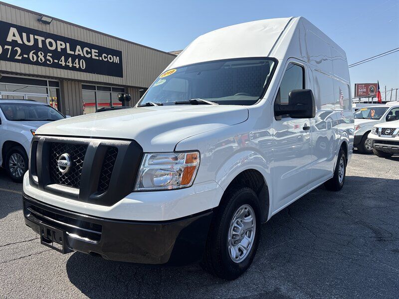 2019 Nissan NV 2500 HD SV