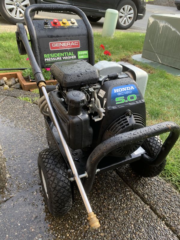 Generac 2400 Psi Pressure Washer Parts