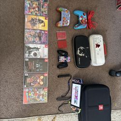 Nintendo Switch Oled Splatoon Edition 