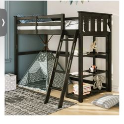 Better Homes And Gardens Kane Twin Loft Bed