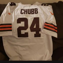 **NEW** Nick Chubb Browns Jersey