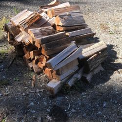 Cedar kindling