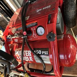 Porter Cable air compressor  $199.99