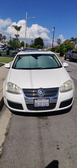2008 Volkswagen Jetta, White, Sedan SEL, 2.5