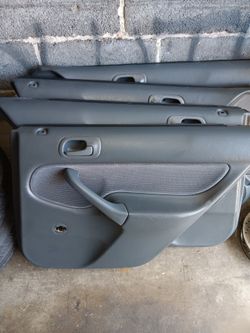 Civic door panels