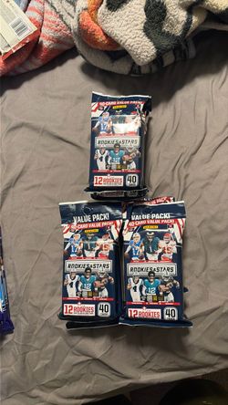 Panini 40 cars fat pack rookie and stars