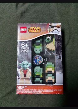 Lego Star Wars Yoda Watch