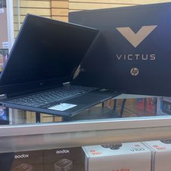15”HP Victus Ryzen 7 16gb Ram 512SSD RTX 4050
