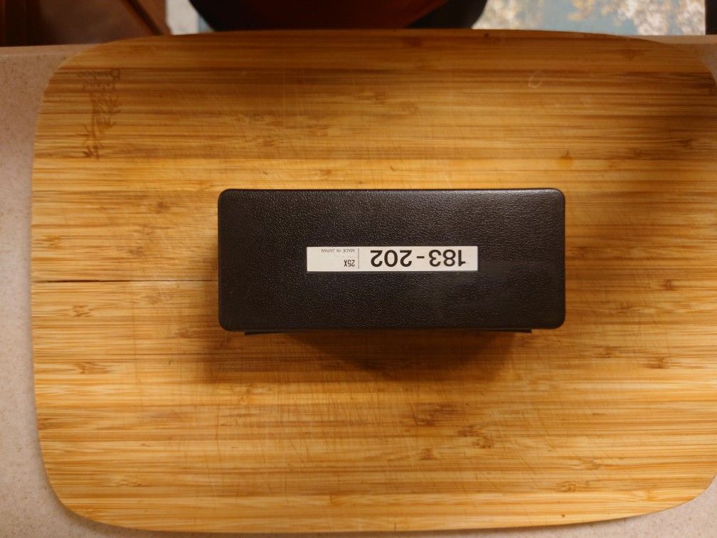 Mitutoyo Pocket Magnifire