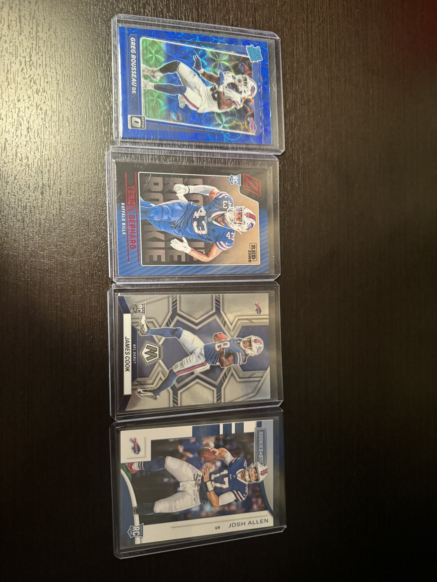 Buffalo Bills Rookie Lot