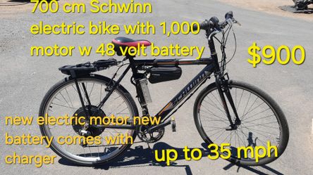 Gas And Electric Bicycles