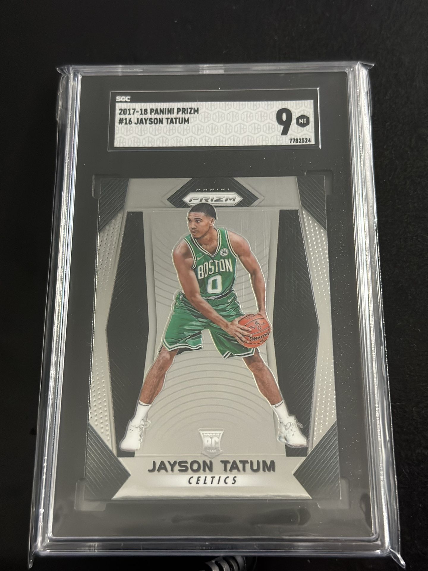 2017 RC JAYSON TATUM PSA 9