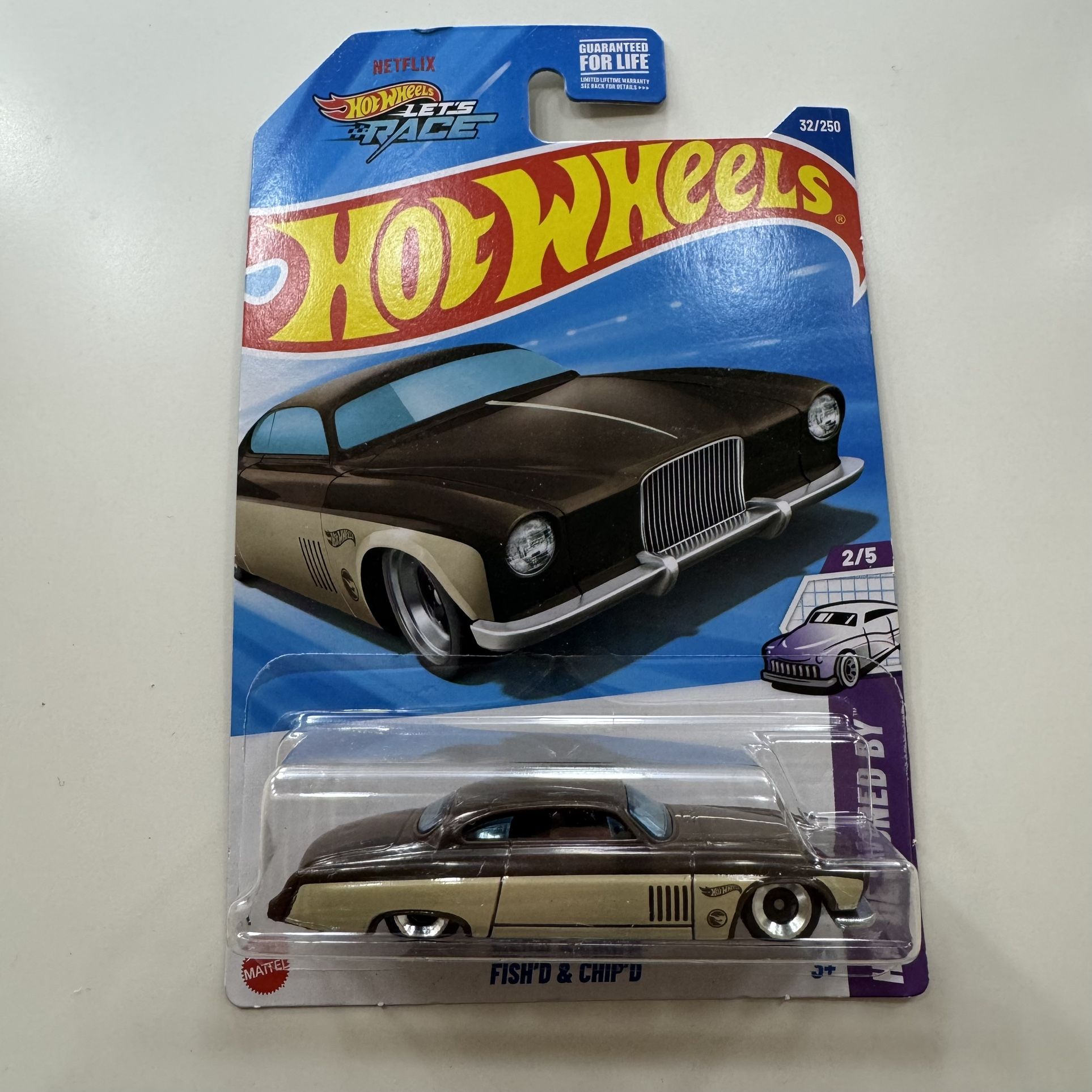 HOT WHEELS 2025 Treasure Hunt FISH’D & CHIP’D