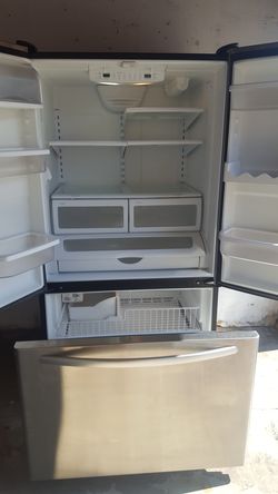 French door refrigerator Electrolux