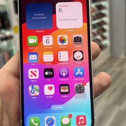 iPhone 13 128Gb *ATT Locked* + *With Warranty* + *With Charger*