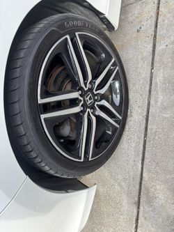 2017 Honda Accord Parts 