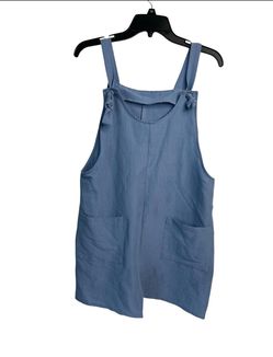 Women’s Blue Overalls Size M