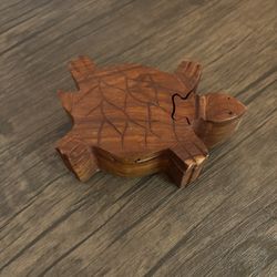 Turtle Puzzle Box