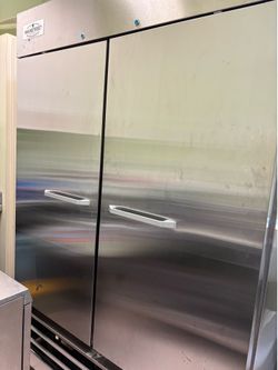 Mainstreet Equipment Double Door Freezer