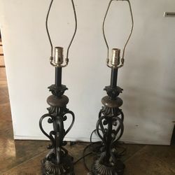 Lamps, End Table Lamps