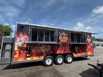 Camion de Comida 23 Pies / Food Trailer