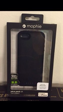 Mophie Juice Pack Air for iPhone 5 and 5s