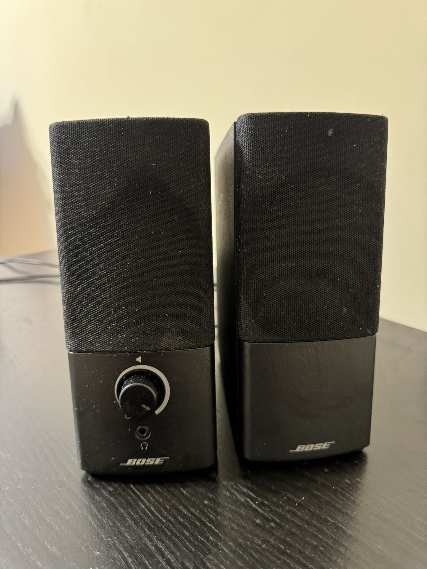 Bose Companion 2 Series 3 “Speakers”