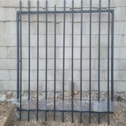 Iron Fence Gate
