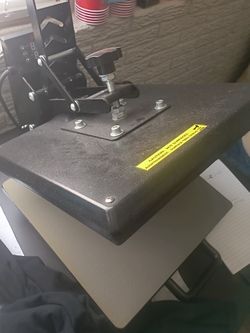 Heat Press Machine (15x15)
