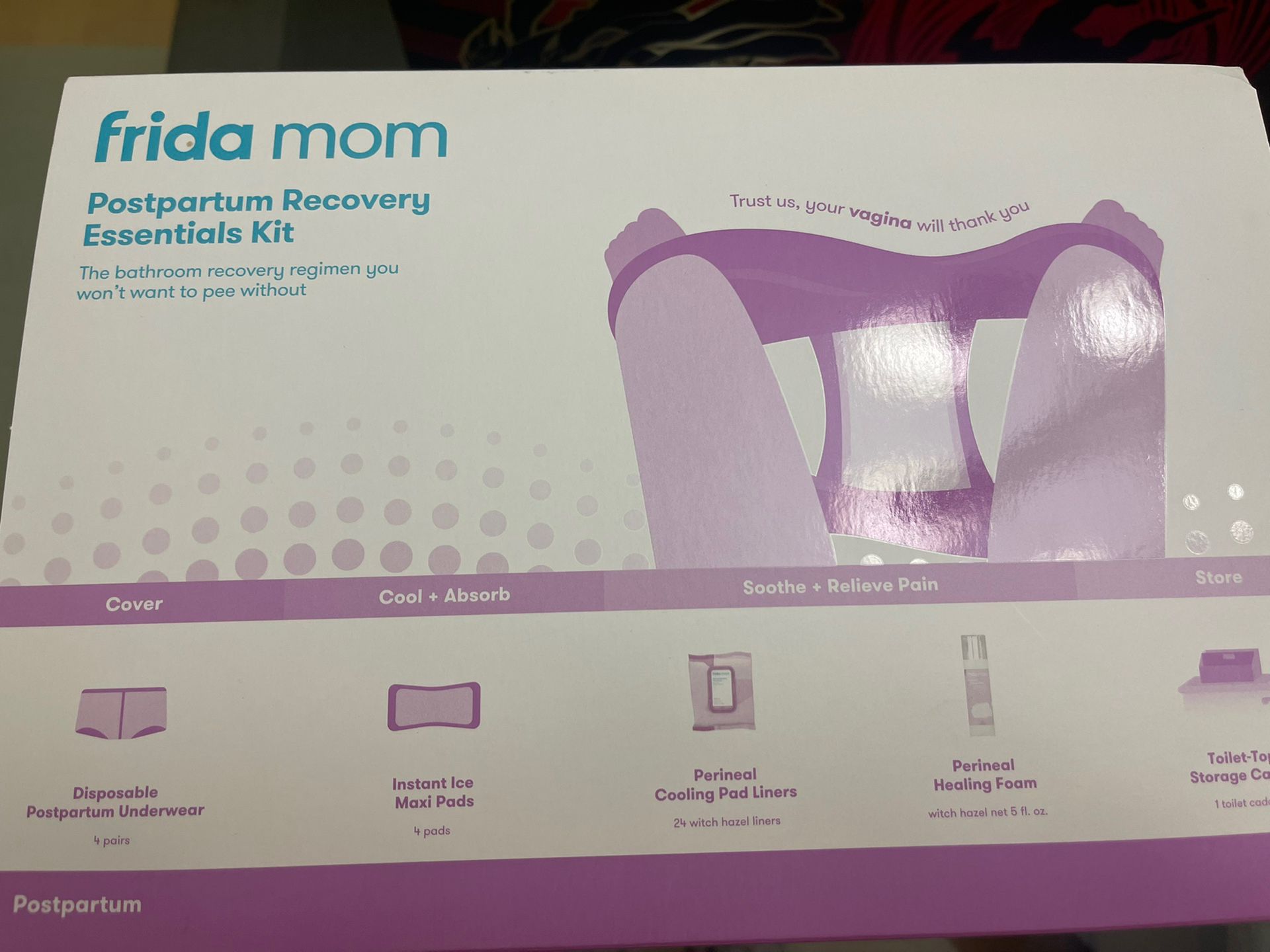 Frida Mom Postpartum Recovery Essentials Kit 