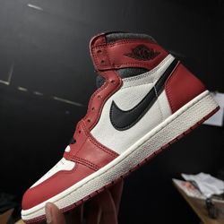 Jordan 1 Lost And Found Size 10