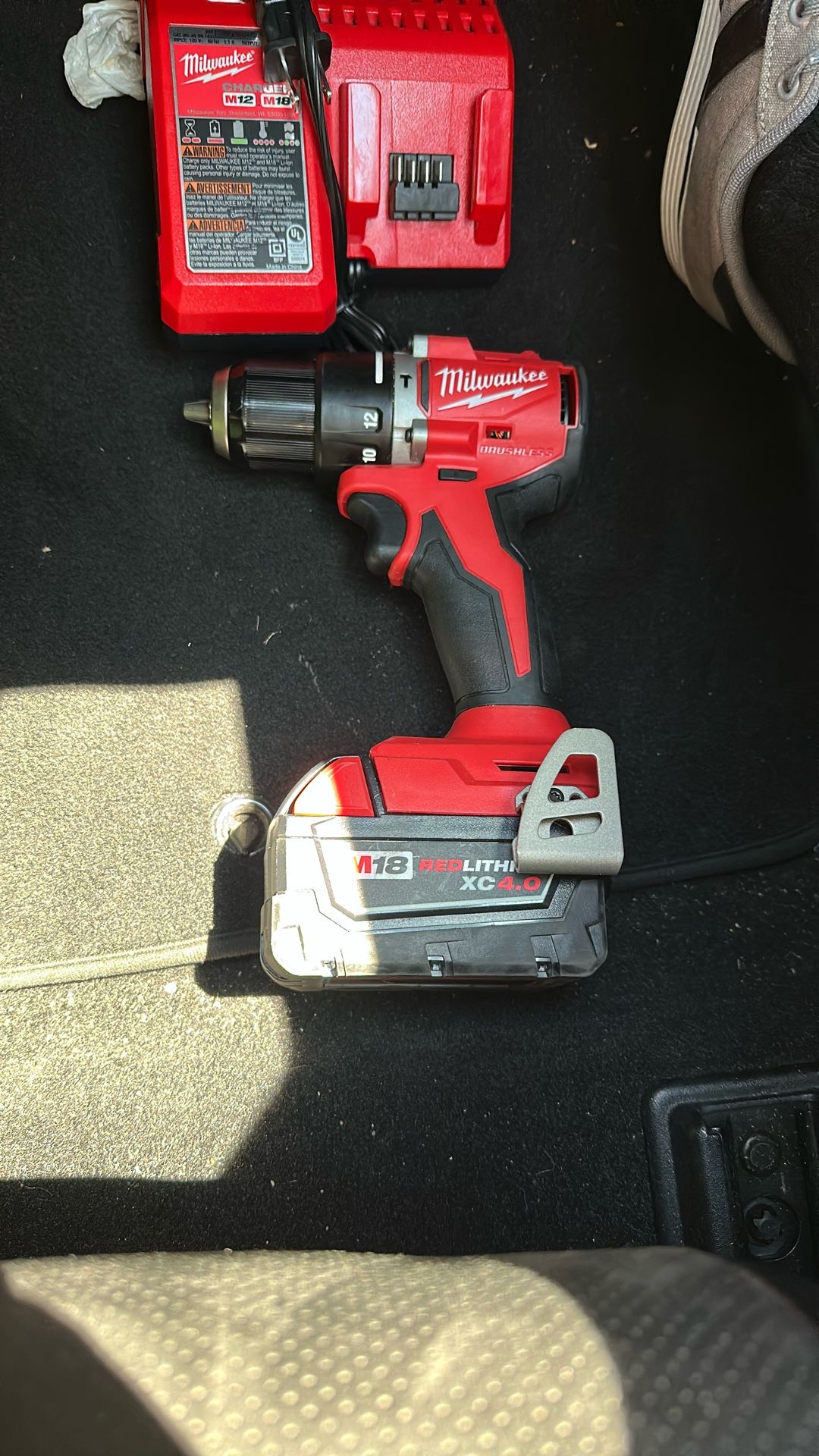 Milwaukee Drill