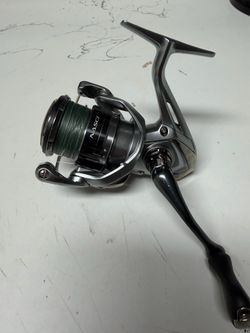 Shimano nasci 2500 fishing reel