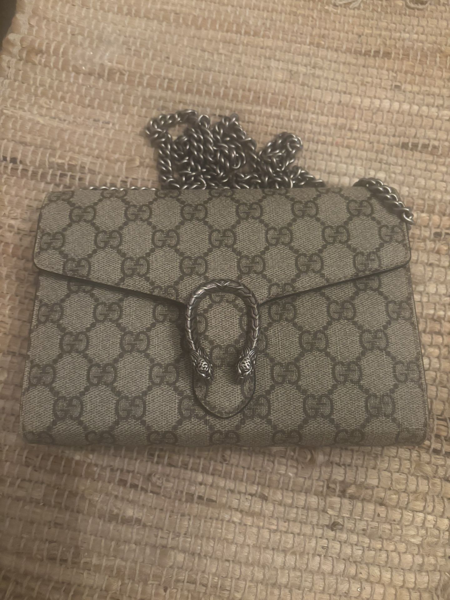 Authentic Gucci Dionysus GG Super Mini Crossbody w/ Box & Papers - $750