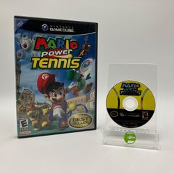 Mario Power Tennis (Nintendo GameCube, 2004)