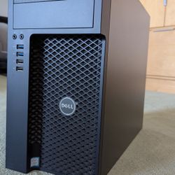 Dell Precision 3620 Tower Computer - Like New