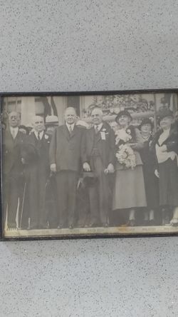 President Herbert Hoover and San Francisco Mayor Josef Rossi