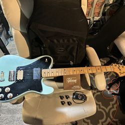 Fender Vintera Road Worn Telecaster Deluxe Seafoam Green