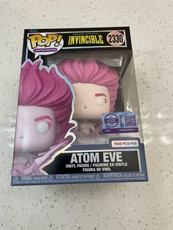 Funko Pop Atom Eve Invincible #2330 Limited Edition