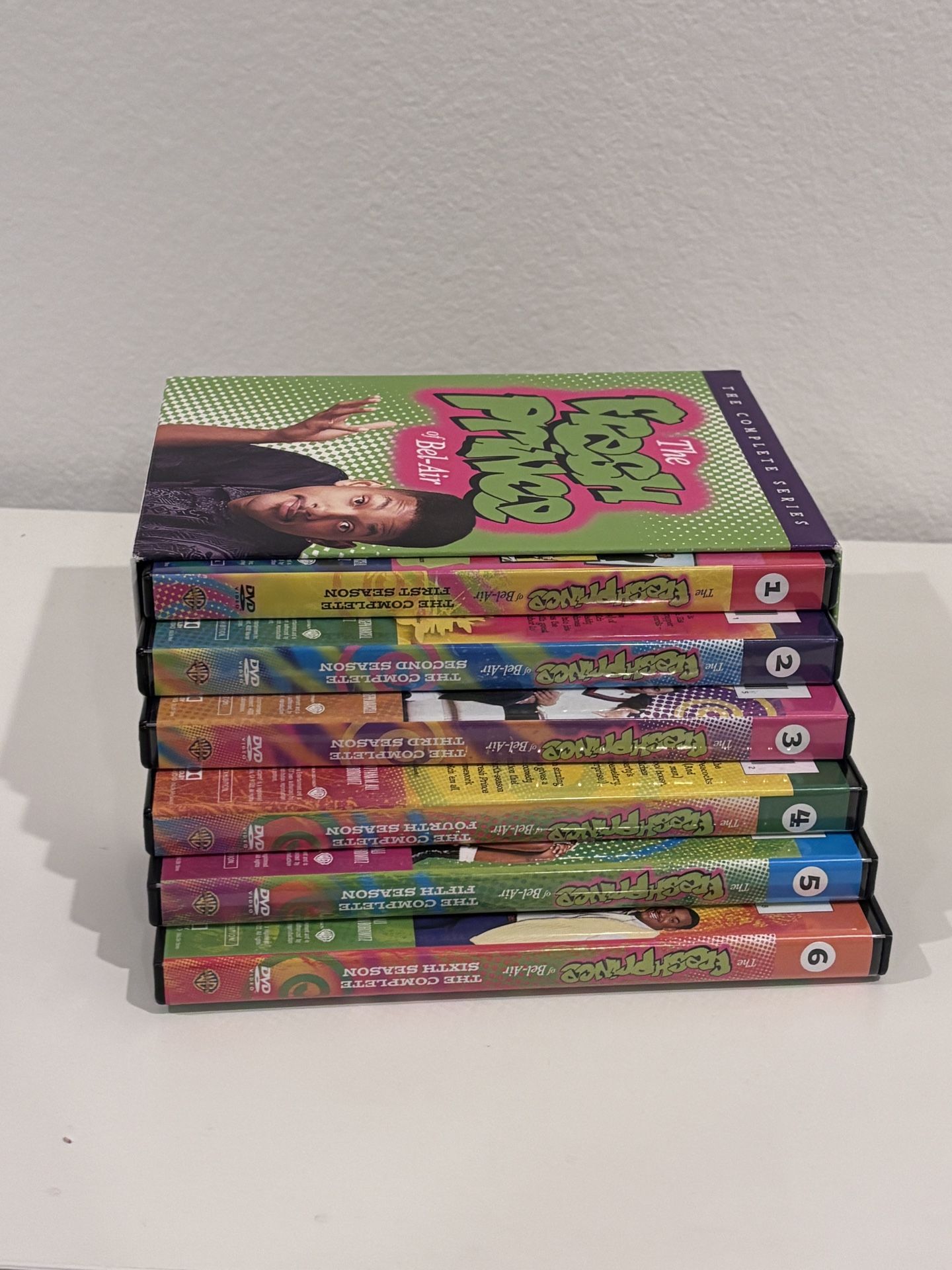 The Fresh Prince of Bel-Air: The Complete Series [DVD