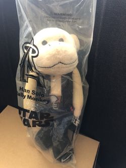 Limited Edition Star Wars Han Solo Angels Rally Monkey
