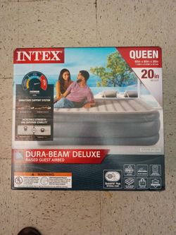Intex Queen Air Mattress