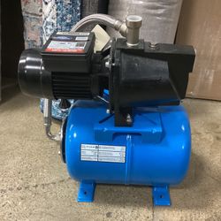 Ever built 6 Gal Tank Shallow Well Jet Pump 