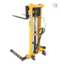 Manual Hand Stacker Forklift