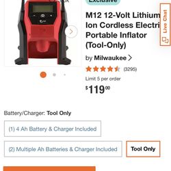 M12 Inflator