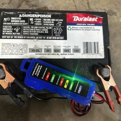 Battery Car  35-DL Duralast 